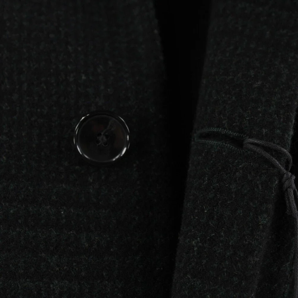 Atelier Munro NWT Wool Blend Car Coat w Removable Insert 54 (44 US) Green Plaid - Picture 2 of 15